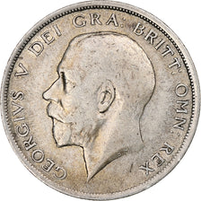 Great Britain, George V, 1/2 Crown, 1918, London, Silver, EF(40-45), KM:818.1