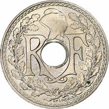 France, 25 Centimes, Lindauer, 1939, Paris, Maillechort, SPL, Gadoury:381