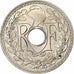 France, 25 Centimes, Lindauer, 1939, Paris, Maillechort, SPL, Gadoury:381