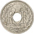 Frankrijk, 5 Centimes, Lindauer, .1939., Paris, Maillechort, PR, Gadoury:171