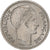 França, 10 Francs, Turin, 1947, Paris, Rameaux courts, Cobre-níquel