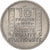Frankrijk, 10 Francs, Turin, 1947, Paris, Rameaux courts, Cupro-nikkel, PR+