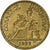 France, 2 Francs, Chambre de commerce, 1922, Paris, Cupro-Aluminium, AU(55-58)