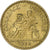 France, 1 Franc, Chambre de commerce, 1922, Paris, Cupro-Aluminium, SUP