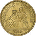 France, 1 Franc, Chambre de commerce, 1922, Paris, Cupro-Aluminium, AU(55-58)