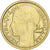 Francja, 1 Franc, Morlon, 1939, Paris, Brązal, MS(60-62), Gadoury:470, KM:885