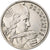 França, 100 Francs, Cochet, 1955, Beaumont - Le Roger, Cobre-níquel