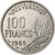 Frankrijk, 100 Francs, Cochet, 1955, Beaumont - Le Roger, Cupro-nikkel, PR+