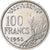 France, 100 Francs, Cochet, 1955, Paris, Copper-nickel, MS(60-62), Gadoury:897
