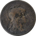 França, 10 Centimes, Dupuis, 1916, Etoile, Bronze, EF(40-45), Gadoury:277