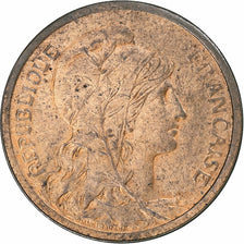 Francia, 2 Centimes, Dupuis, 1911, Paris, Bronzo, SPL-, Gadoury:107, KM:841