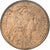 França, 2 Centimes, Dupuis, 1911, Paris, Bronze, AU(55-58), Gadoury:107, KM:841