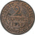 Frankrijk, 2 Centimes, Dupuis, 1911, Paris, Bronzen, PR, Gadoury:107, KM:841