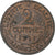 France, 2 Centimes, Dupuis, 1911, Paris, Bronze, SUP, Gadoury:107, KM:841