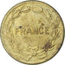 Frankrijk, 2 Francs, France Libre, 1944, Philadelphia, Cupro-Aluminium, ZF+