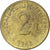 France, 2 Francs, France Libre, 1944, Philadelphia, Cupro-Aluminium, AU(50-53)