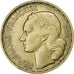Francja, 20 Francs, Guiraud, 1950, Paris, 3 faucilles, Brązal, AU(50-53)