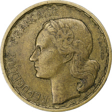 Frankreich, 20 Francs, Guiraud, 1950, Castelsarrasin, 4 Faucilles