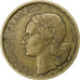 Francja, 20 Francs, Guiraud, 1950, Castelsarrasin, 4 Faucilles, Brązal