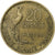 França, 20 Francs, Guiraud, 1950, Castelsarrasin, 4 Faucilles, Cobre-Alumínio