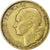 França, 20 Francs, Guiraud, 1951, Paris, Cobre-Alumínio, AU(55-58)
