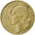 França, 20 Francs, Guiraud, 1952, Paris, Cobre-Alumínio, AU(55-58)