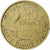 France, 20 Francs, Guiraud, 1952, Paris, Cupro-Aluminium, AU(55-58)
