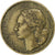 França, 20 Francs, Guiraud, 1953, Paris, Cobre-Alumínio, AU(50-53)