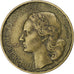 France, 20 Francs, Guiraud, 1953, Paris, Cupro-Aluminium, AU(50-53)