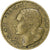 França, 20 Francs, Guiraud, 1953, Beaumont - Le Roger, Cobre-Alumínio