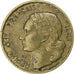 Francia, 20 Francs, Guiraud, 1953, Beaumont - Le Roger, Rame-alluminio, BB+