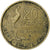 Francia, 20 Francs, Guiraud, 1953, Beaumont - Le Roger, Rame-alluminio, BB+
