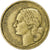 Francia, 20 Francs, Guiraud, 1952, Beaumont - Le Roger, Rame-alluminio, BB+