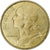 Frankreich, 50 Centimes, Marianne, 1963, Paris, Aluminum-Bronze, VZ