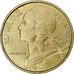 France, 50 Centimes, Marianne, 1963, Paris, Aluminum-Bronze, AU(55-58)