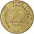 França, 50 Centimes, Marianne, 1963, Paris, Alumínio-Bronze, AU(55-58)