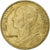France, 50 Centimes, Marianne, 1963, Paris, Aluminum-Bronze, AU(55-58)