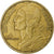 Frankreich, 50 Centimes, Marianne, 1964, Paris, Aluminum-Bronze, VZ