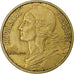 Francja, 50 Centimes, Marianne, 1964, Paris, Aluminium-Brąz, AU(55-58)