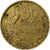 França, 50 Francs, Guiraud, 1951, Paris, Cobre-Alumínio, AU(50-53)