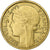 Frankrijk, 50 Centimes, Morlon, 1939, Paris, Cupro-Aluminium, PR+, Gadoury:423