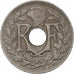 França, 5 Centimes, Lindauer, 1920, Paris, Cobre-níquel, AU(55-58)