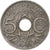 Frankrijk, 5 Centimes, Lindauer, 1920, Paris, Cupro-nikkel, PR, Gadoury:169