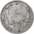 Francia, 1 Franc, Morlon, 1959, Paris, Alluminio, BB+, Gadoury:473c, KM:885a.1