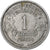 Francia, 1 Franc, Morlon, 1959, Paris, Aluminio, MBC+, Gadoury:473c, KM:885a.1