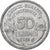 Francja, 50 Centimes, Morlon, 1941, Paris, Aluminium, AU(50-53), Gadoury:426