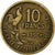 Francja, 10 Francs, Guiraud, 1950, Paris, Brązal, AU(50-53), Gadoury:812
