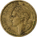 Frankrijk, 10 Francs, Guiraud, 1951, Paris, Cupro-Aluminium, ZF+, Gadoury:812