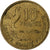 França, 10 Francs, Guiraud, 1951, Paris, Cobre-Alumínio, AU(50-53)