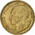 França, 10 Francs, Guiraud, 1952, Paris, Cobre-Alumínio, AU(55-58)